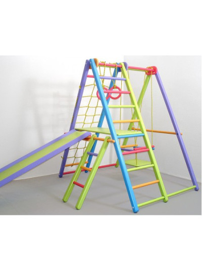 Ігровий комплекс розкладний Кроша кольоровий